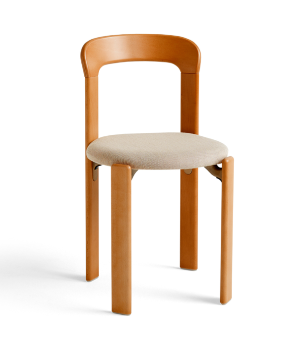 Hay  Hay - Rey Stoel, zitting gestoffeerd