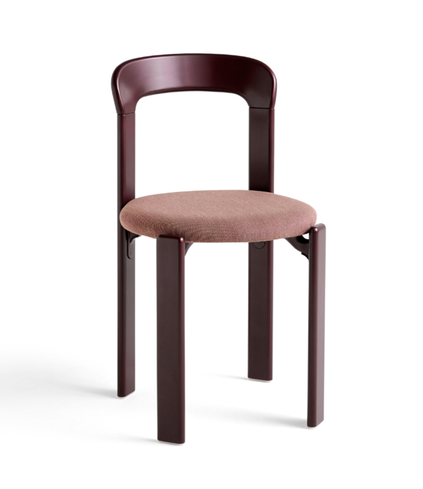 Hay  Hay - Rey Stoel, zitting gestoffeerd