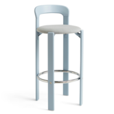 Hay - Rey Bar Stool, seat upholstered