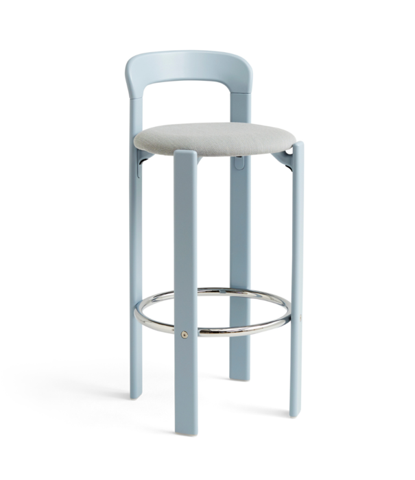 Hay  Hay - Rey Bar Stool, seat upholstered