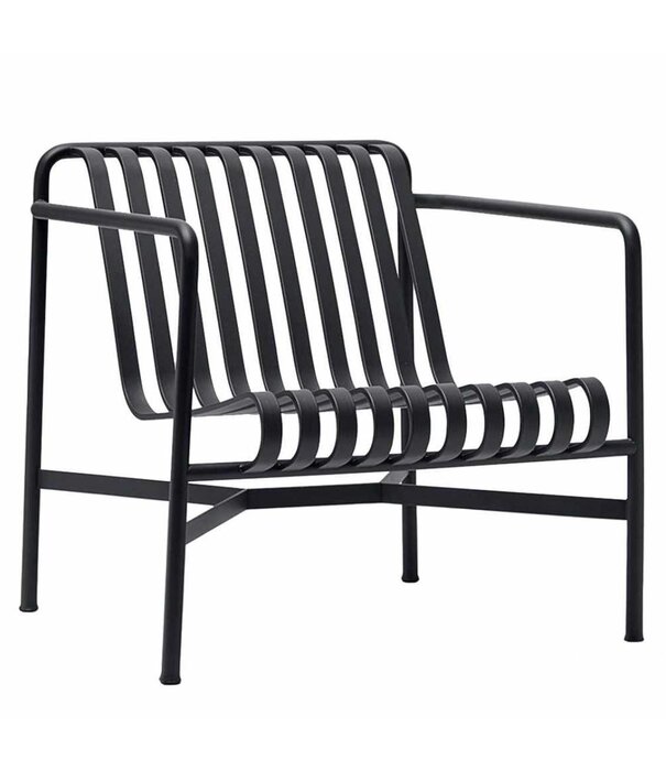 Hay  Hay - Palissade lounge stoel zitkussen iron red