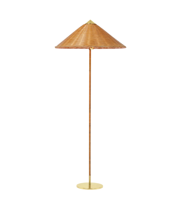 Gubi  Gubi - 9602 Floor Lamp Bamboo