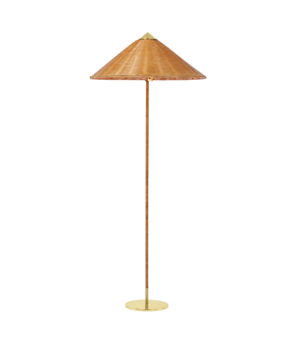 Gubi  Gubi - 9602 Vloerlamp Bamboo