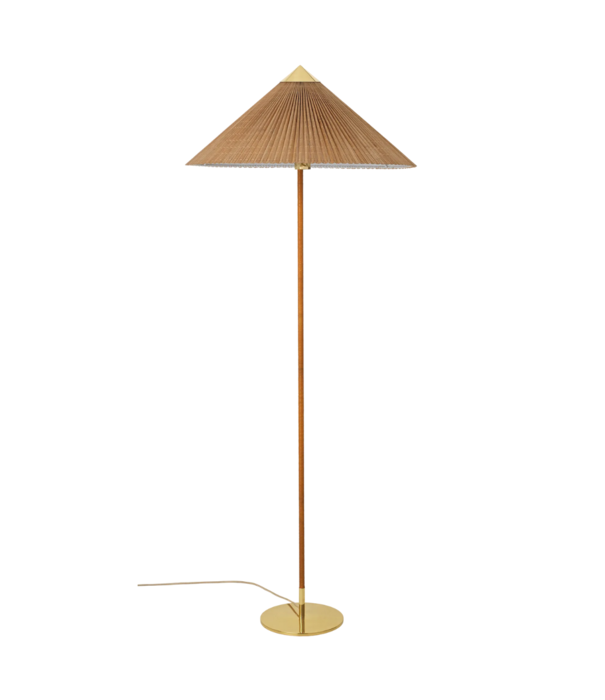 Gubi  Gubi Tynell Collection, 9602 Vloerlamp Bamboo
