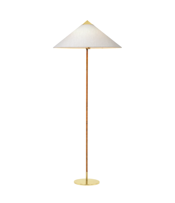 Gubi  Gubi Tynell Collection, 9602 Vloerlamp Bamboo