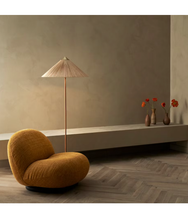 Gubi  Gubi Tynell Collection, 9602 Vloerlamp Bamboo