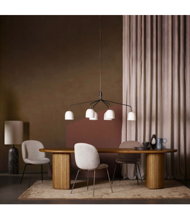 Gubi  Gubi Moon Elliptical dining table oiled solid oak  290 x 105