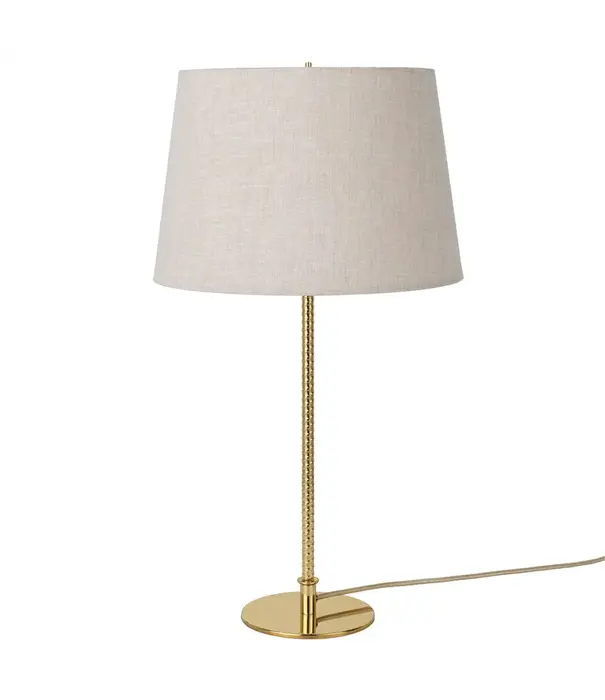 Gubi  Gubi - 9205 table lamp canvas, brass