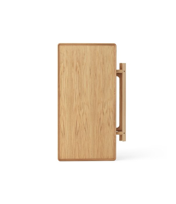 Audo Audo - Jäger Lounge table oak / brass