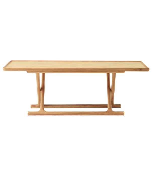 Audo Audo - Jäger Lounge table oak / brass