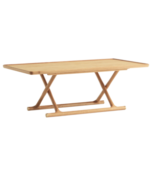 Audo - Jäger Lounge table oak