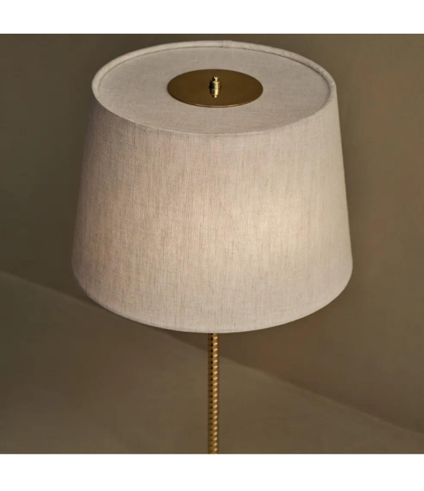 Gubi  Gubi - 9205 table lamp canvas, brass