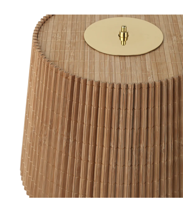 Gubi  Gubi - 9205 table lamp bamboo, brass