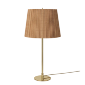 Gubi Tynell Collection, 9205 Tafellamp bamboo, messing