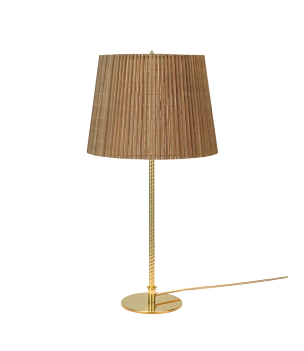 Gubi  Gubi - 9205 table lamp bamboo, brass
