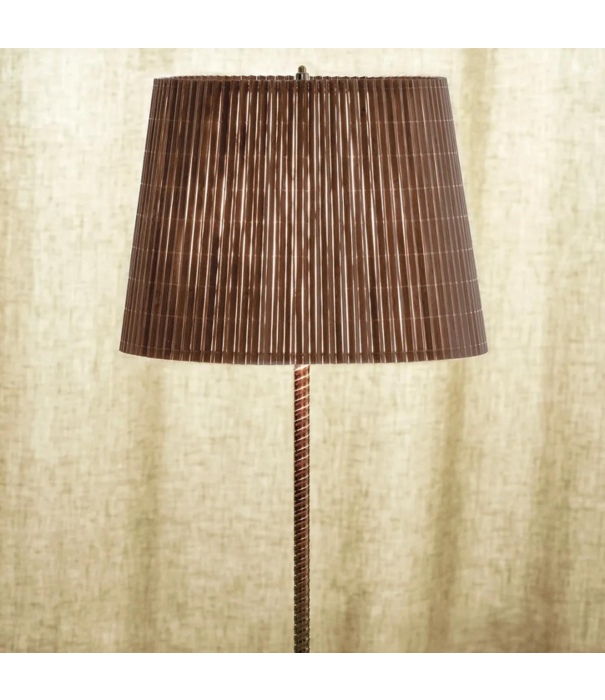 Gubi  Gubi - 9205 table lamp bamboo, brass