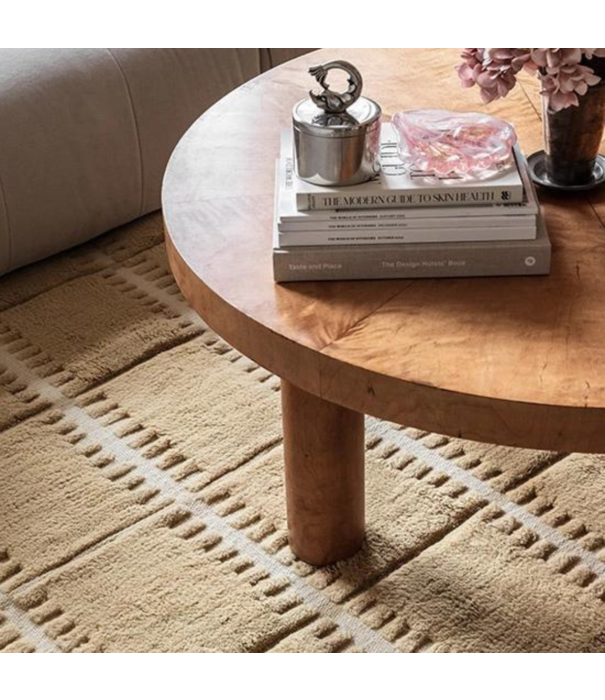 Layered  Layered Swedish Homage, Lilly Rug mustard