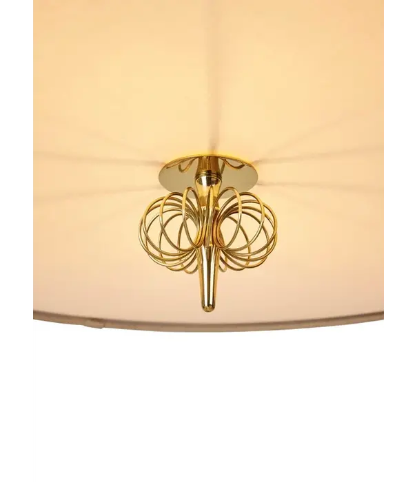 Gubi  Gubi - 1967 hanglamp, 56 cm , messing - canvas