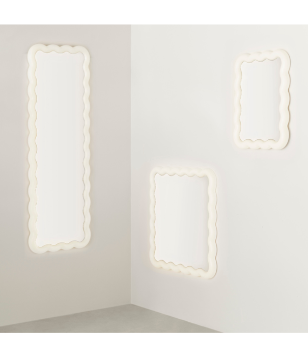 Normann Copenhagen  Normann Copenhagen - Illu mirror w. LED light