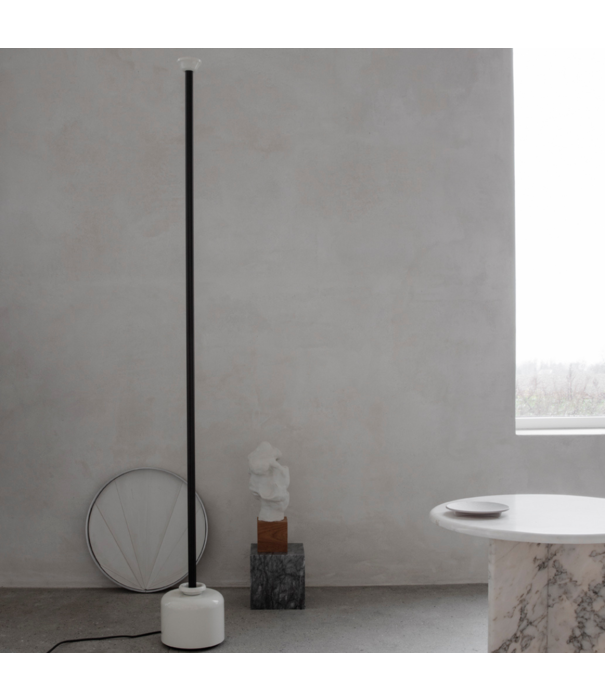 Astep  Astep Model 1095 Floor Lamp slate grey