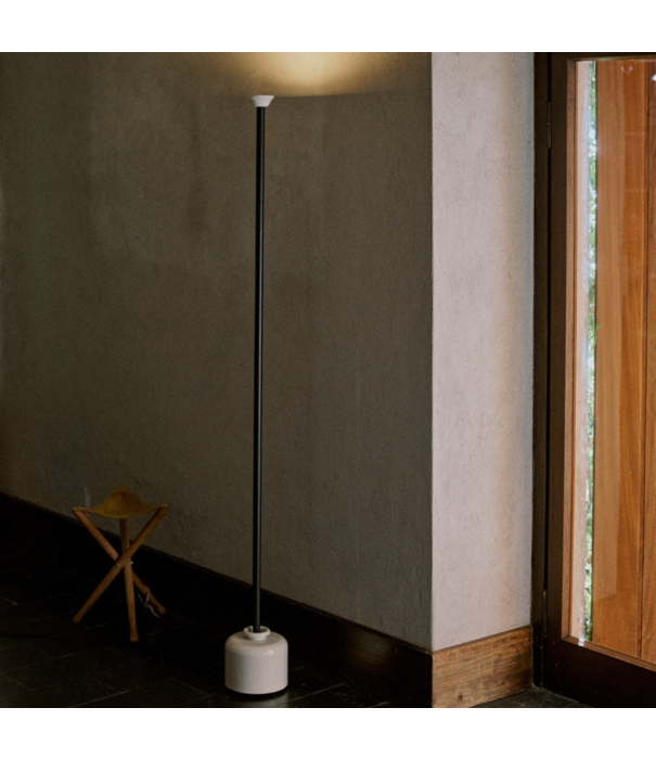 Astep  Astep Model 1095 Floor Lamp slate grey