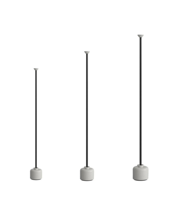 Astep  Astep Model 1095 Floor Lamp slate grey