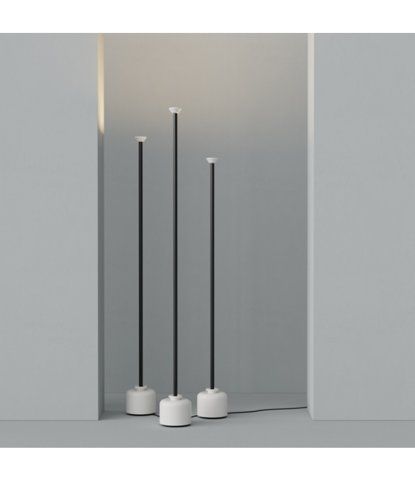 Astep  Astep Model 1095 Floor Lamp slate grey