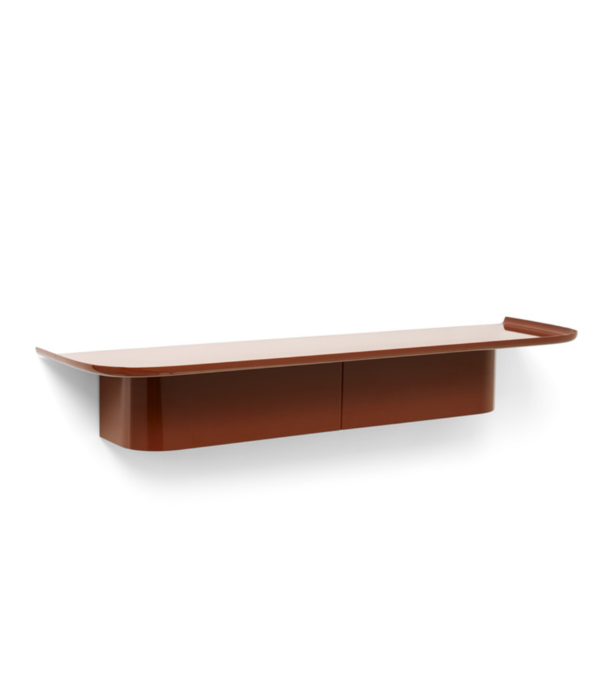 Hay  Hay - Korpus Shelf large wandplank met haken