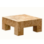 Layered - Burl Square Coffee Table