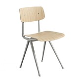 Hay Result Dining Chair oak, steel base