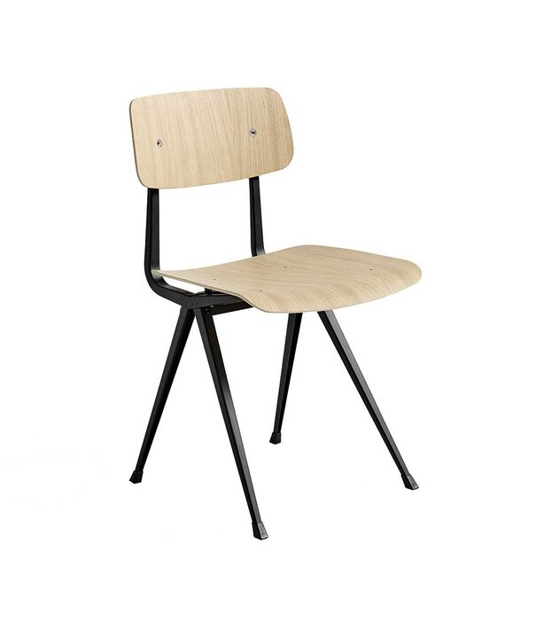 Hay  Hay Result Dining Chair oak, steel base