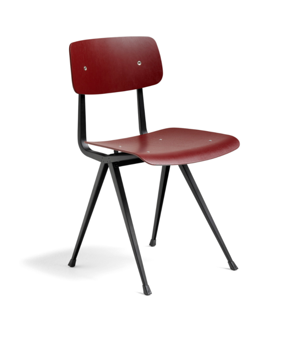 Hay  Hay Result Dining Chair oak, steel base