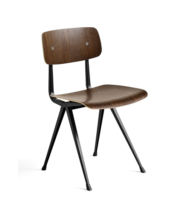 Hay  Hay Result Dining Chair oak, steel base