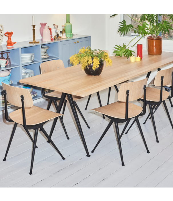 Hay  Hay Result Dining Chair oak, steel base