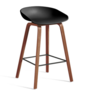 Hay - AAS 32  Low stool, walnut base 65