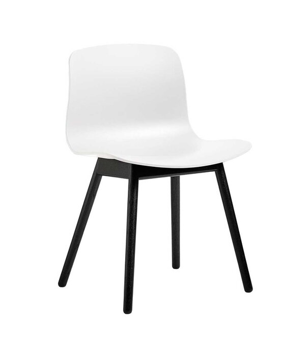 Hay  Hay AAC 12 Dining Chair black oak base