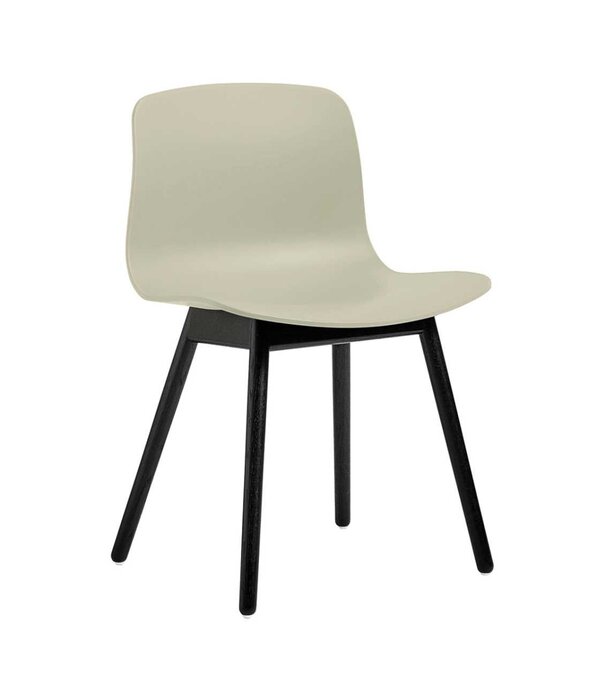 Hay  Hay AAC 12 Eetkamerstoel zwart eiken poten