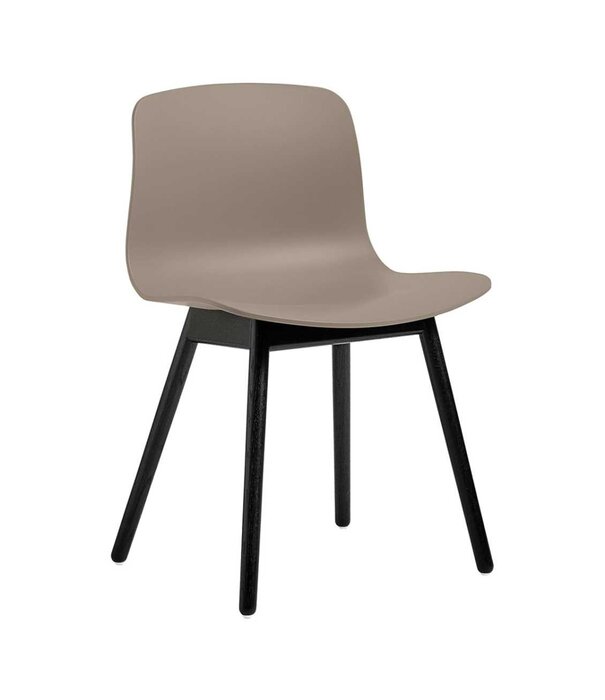 Hay  Hay -  AAC 12  chair black oak base