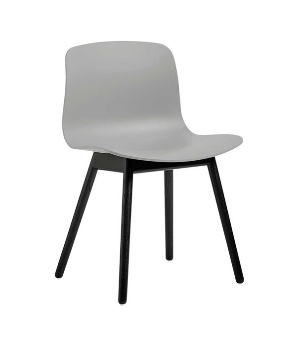 Hay  AAC 12 Dining Chair black oak base