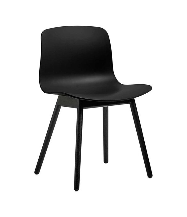 Hay  Hay AAC 12 Dining Chair black oak base
