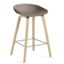 Hay - AAS 32 Low barstool soaped oak base 65 cm.