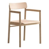 Model 3445 Post Armchair, oak light oil