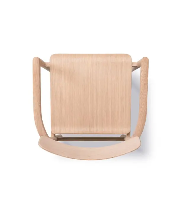 Fredericia  Model 3445 Post Armchair, oak light oil