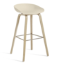 Hay - AAS 32 High barstool lacquered oak base 75 cm.