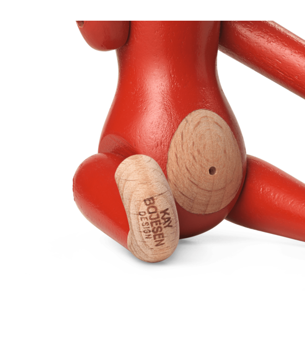 Kay Bojesen  Aap mini vintage rood