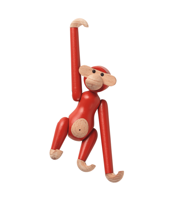 Kay Bojesen  Aap mini vintage rood