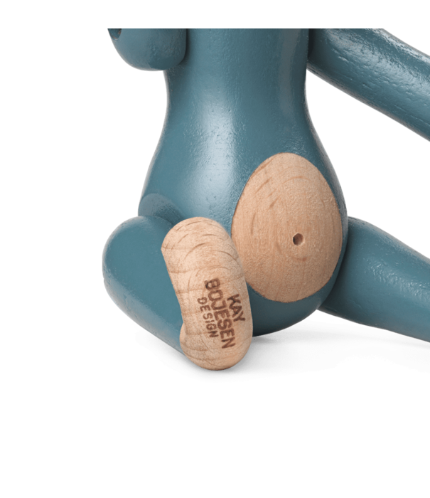 Kay Bojesen  Monkey mini vintage blue