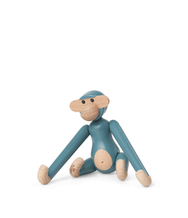 Kay Bojesen  Kay Bojesen - Monkey mini vintage blue