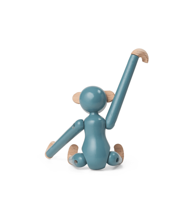 Kay Bojesen  Monkey mini vintage blue
