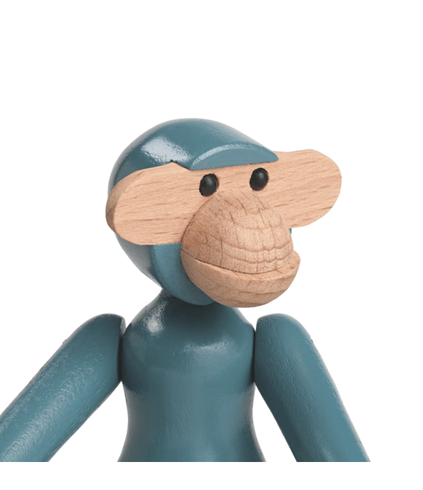 Kay Bojesen  Kay Bojesen - Monkey mini vintage blue